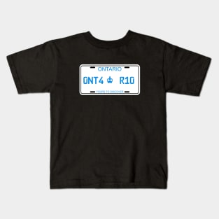 Ontario car license plate Kids T-Shirt